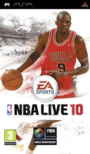 NBA Live 10 PAL PSP