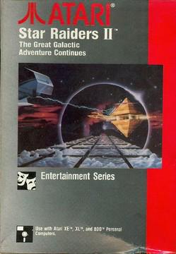 Star Raiders II Atari 400