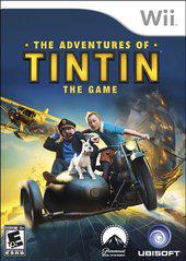 Adventures of Tintin: The Game Wii