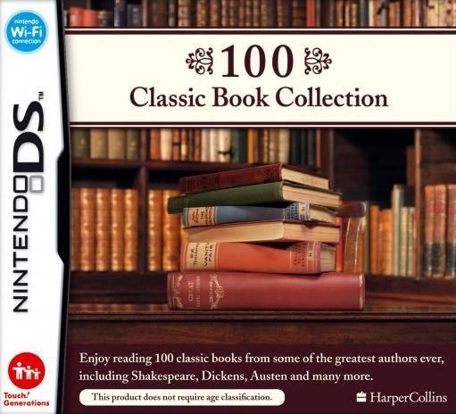 100 Classic Books PAL Nintendo DS