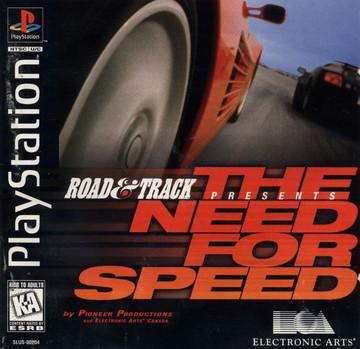 Need for Speed Cover Art