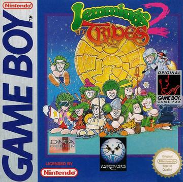 Lemmings 2: The Tribes PAL GameBoy