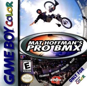 Mat Hoffman's Pro BMX PAL GameBoy Color