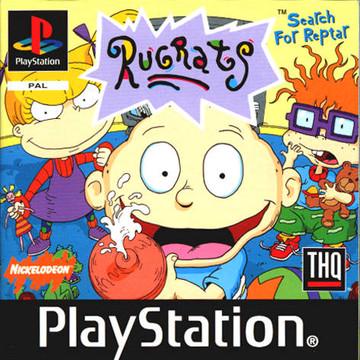 Rugrats Search for Reptar PAL Playstation