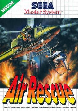 Air Rescue PAL Sega Master System