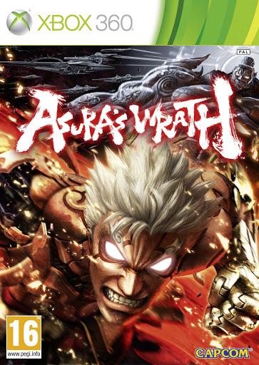 Asura's Wrath PAL Xbox 360