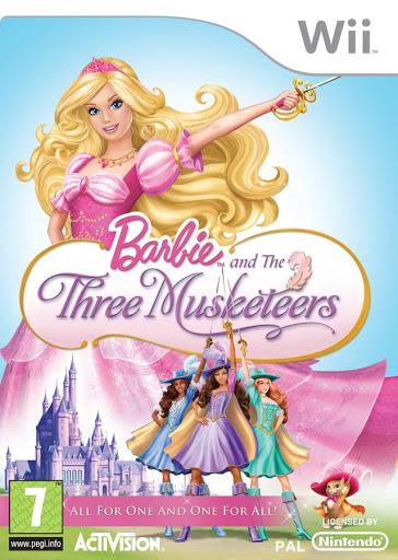 Barbie and the Three Musketeers PAL Wii