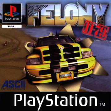 Felony 11-79 PAL Playstation