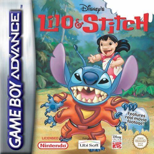 Lilo & Stitch PAL GameBoy Advance