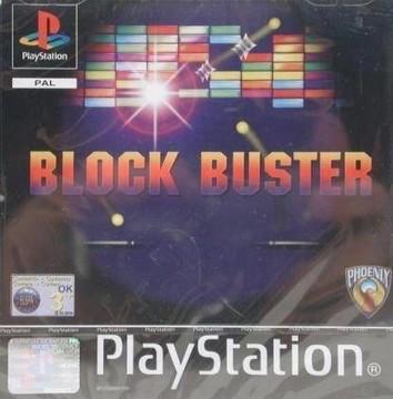 Block Buster PAL Playstation