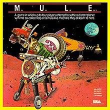 M.U.L.E. Atari 400