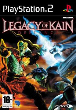 Legacy of Kain Defiance PAL Playstation 2