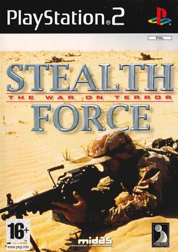 Stealth Force: The War On Terror PAL Playstation 2