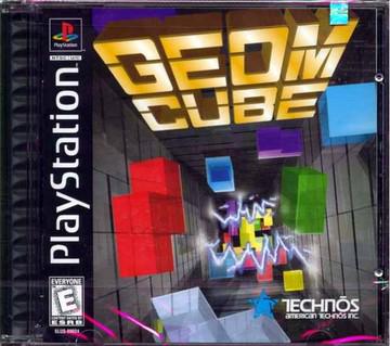 Geom Cube Playstation