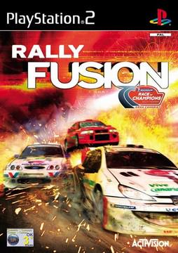 Rally Fusion: Race of Champions PAL Playstation 2