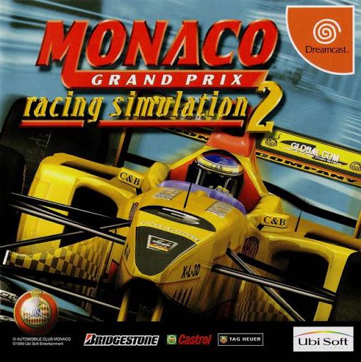 Monaco Grand Prix JP Sega Dreamcast