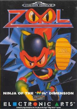 Zool PAL Sega Mega Drive