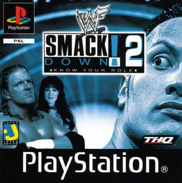 WWF Smackdown 2 Know Your Role PAL Playstation