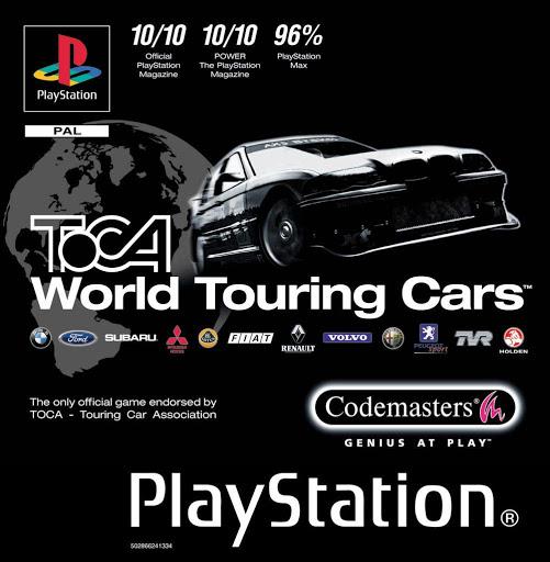 TOCA World Touring Cars PAL Playstation