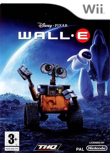 Wall-E PAL Wii
