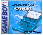 Surf Blue Gameboy Advance SP GameBoy Advance