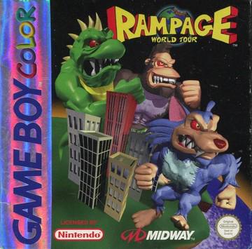 Rampage World Tour PAL GameBoy Color