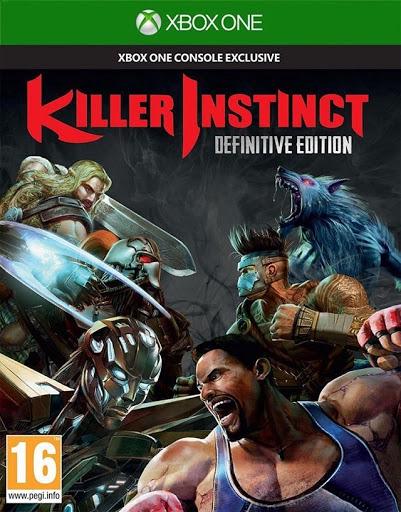Killer Instinct: Definitive Edition PAL Xbox One