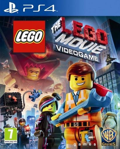 LEGO Movie Videogame PAL Playstation 4