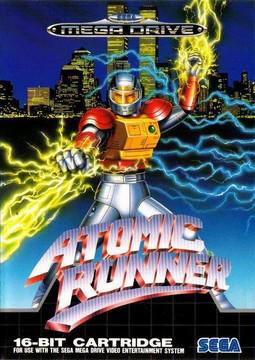 Atomic Runner PAL Sega Mega Drive