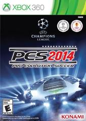 Pro Evolution Soccer 2014 Xbox 360