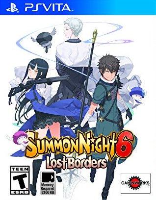 Summon Night 6 Lost Borders Cover Art