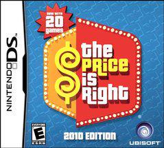 The Price is Right: 2010 Edition Nintendo DS