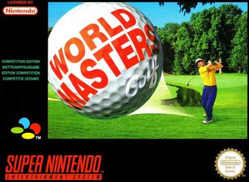 World Masters Golf PAL Super Nintendo
