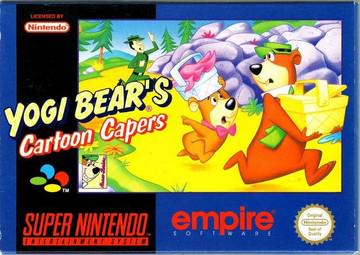 Yogi Bear's Cartoon Caper PAL Super Nintendo
