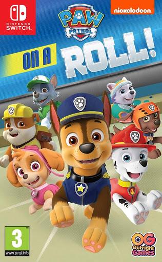Paw Patrol on a Roll PAL Nintendo Switch