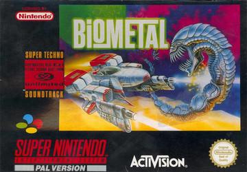 Biometal PAL Super Nintendo
