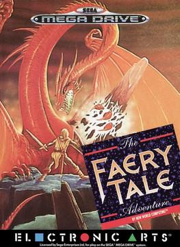 The Faery Tale Adventure PAL Sega Mega Drive