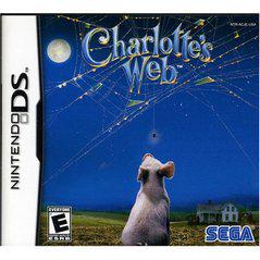 Charlotte's Web Nintendo DS