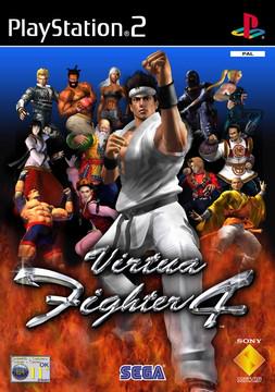 Virtua Fighter 4 PAL Playstation 2