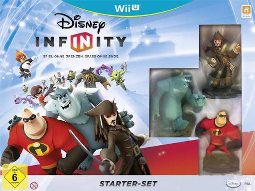 Disney Infinity PAL Wii U