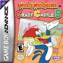 Woody Woodpecker in Crazy Castle 5 GameBoy Advance