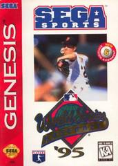 World Series Baseball 95 Sega Genesis