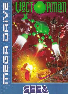 Vectorman PAL Sega Mega Drive