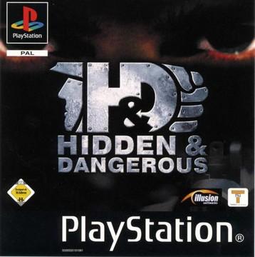 Hidden & Dangerous PAL Playstation