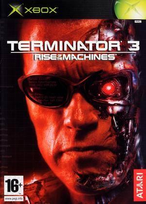 Terminator 3: Rise of the Machines PAL Xbox