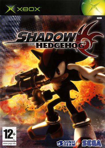 Shadow the Hedgehog PAL Xbox