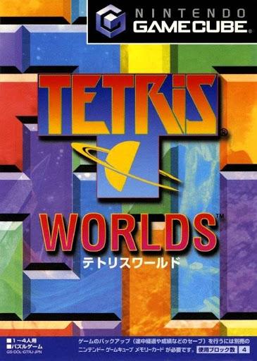 Tetris Worlds JP Gamecube
