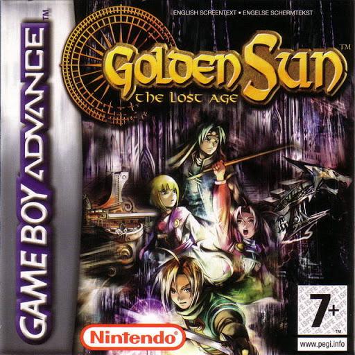 Golden Sun: The Lost Age PAL GameBoy Advance