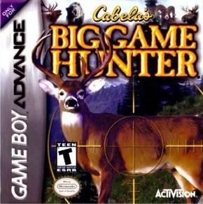 Cabela's Big Game Hunter GameBoy Advance