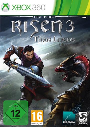 Risen 3: Titan Lords PAL Xbox 360